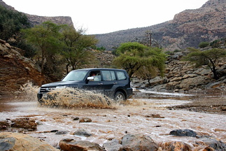 Wadi bashing