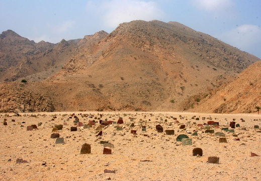 Islamic Graveyard, Daba al Hisn, Musandam Governorate, Oman