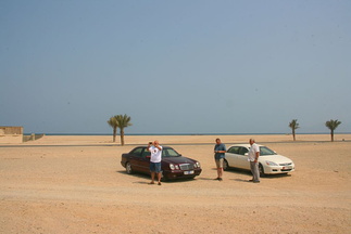 A weird sightseeing spot at the "Dibba-part" of Musandam