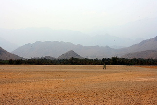 Dry wadi