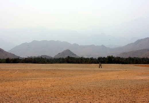 Dry wadi