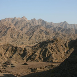 Hatta (UAE) October 2008