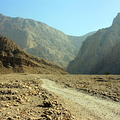 The entrance to Wadi Galilah