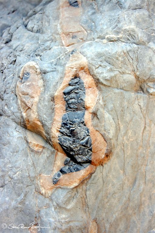 Rock embedded in rock embedded in...