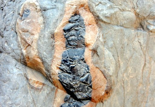 Rock embedded in rock embedded in...