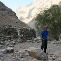 Ruins of cattle houses, Wadi Galilah