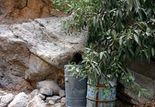 Water barrels for the dry season