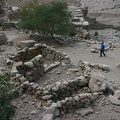 Chad Jerry among the ruins