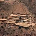 Old farm terraces in the mountains of Musandam