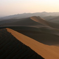 Sand dunes south of the Liwa Oasis in Abu Dhabi