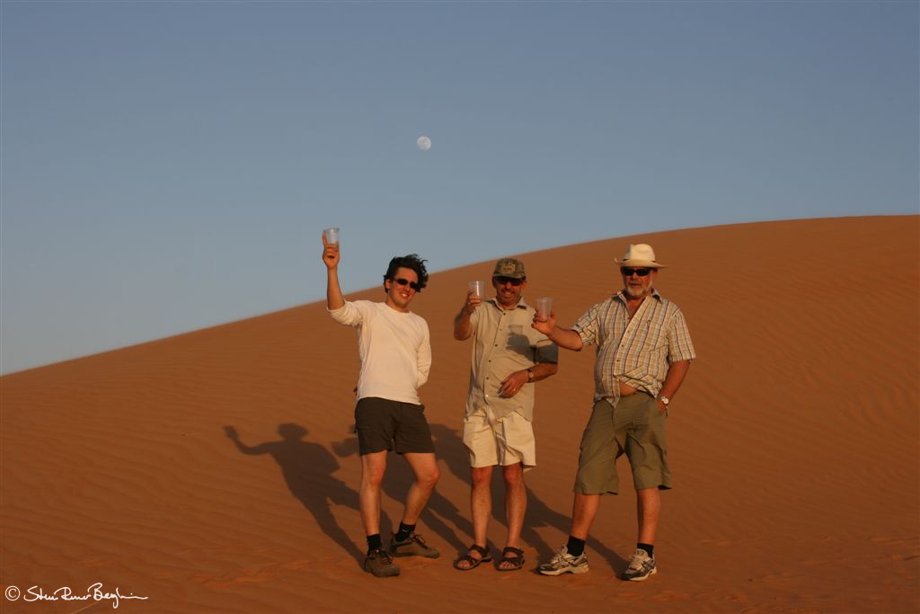 A toast to the Empty Quarter
