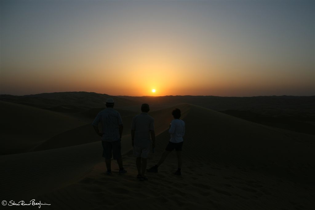 Sunset