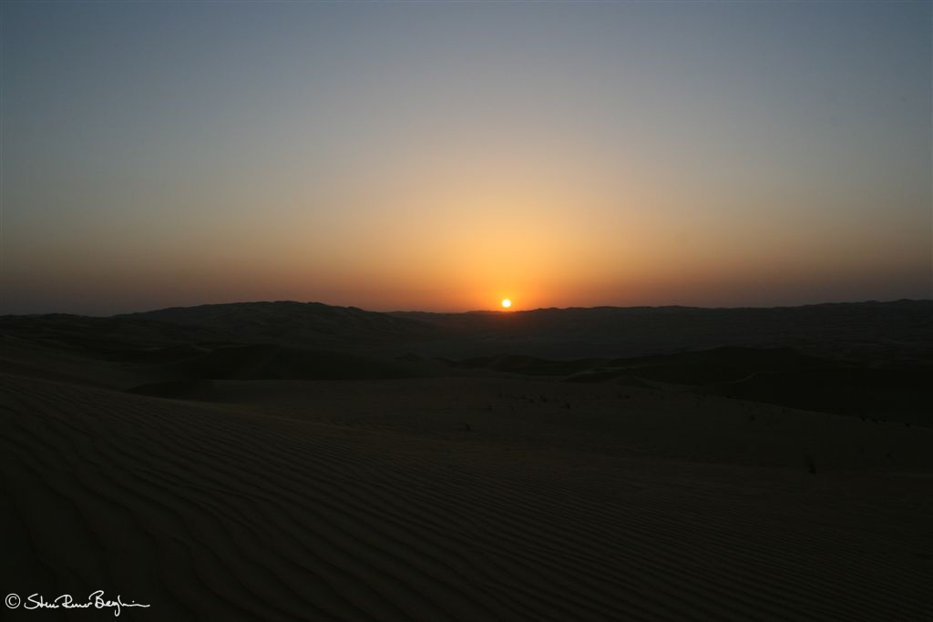 Sunset
