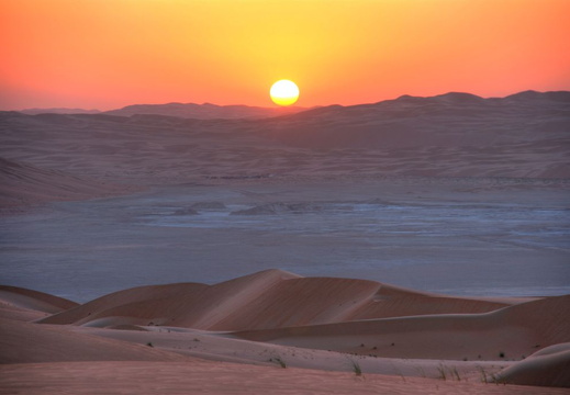 Sunset