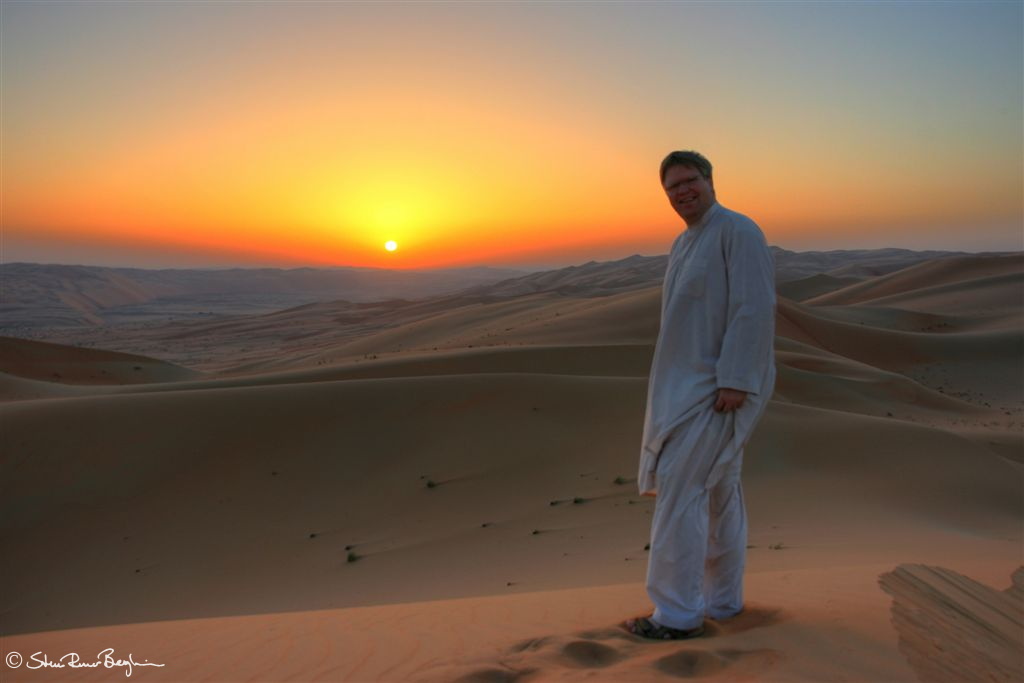 Runar at sunrise