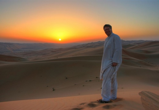 Runar at sunrise