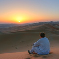 Watching the sunrise (HDR photo)
