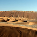 Steep sand dune south of Mizaira'a