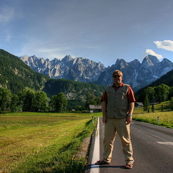 Austrian Alps, June 2009