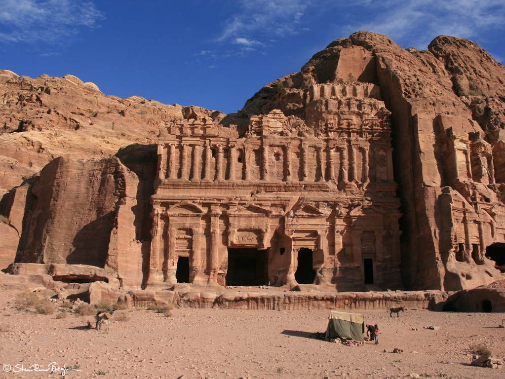 Palace tomb, Petra