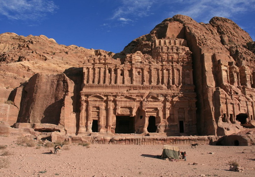 Palace tomb, Petra