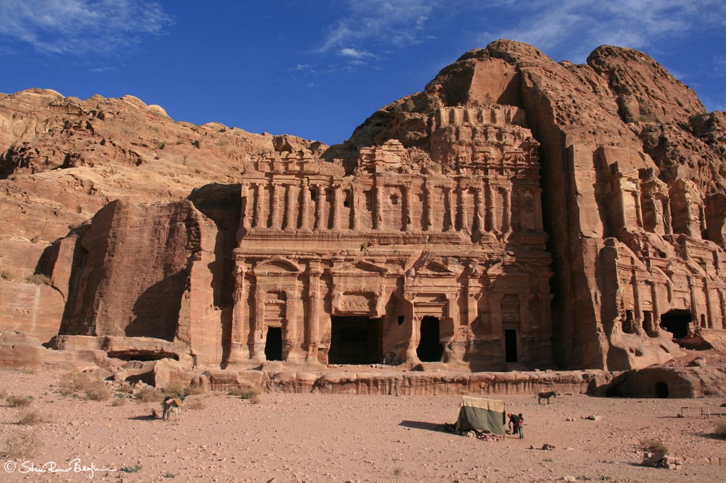 Palace tomb, Petra