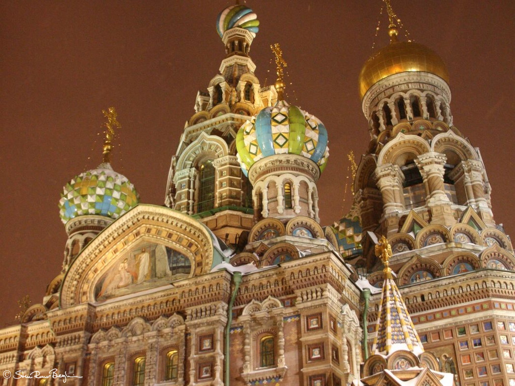 Church of the Savior on Blood