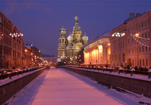 Church of the Savior on Blood