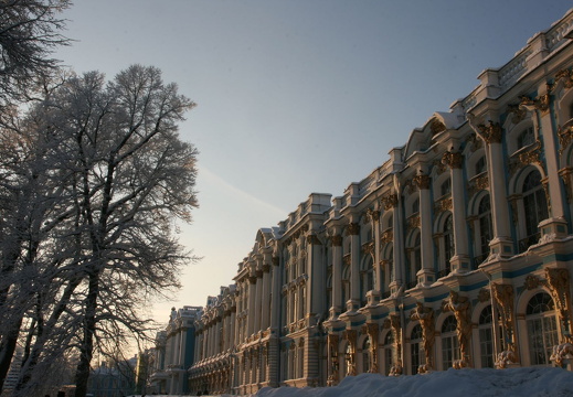 Catherine Palace, Tsarskoe Selo