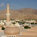 View over Nizwa from the fort