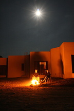Night at Jebel Shams