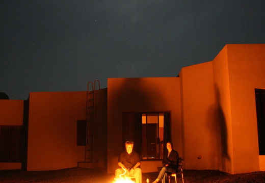 Night at Jebel Shams