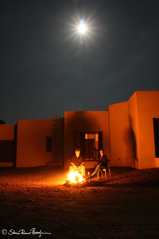 Night at Jebel Shams