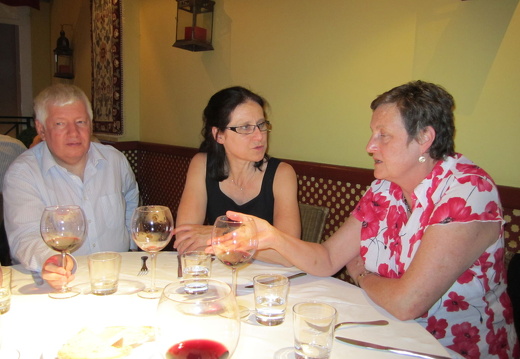 Gordon, Oddrun and Robina