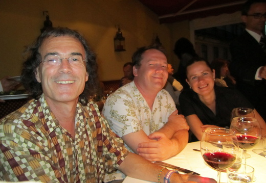 Viktor, Rasto and Olga