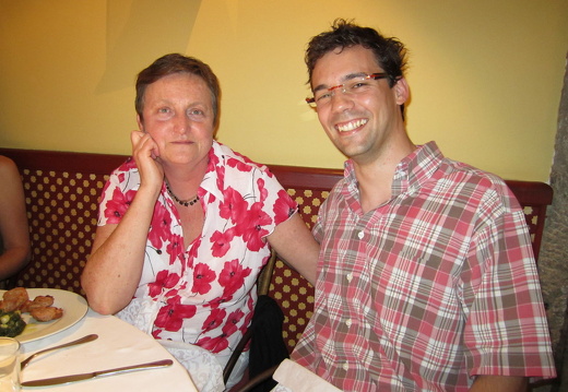 Robina and Gilberto