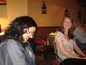 Maria Jose and Lizzy