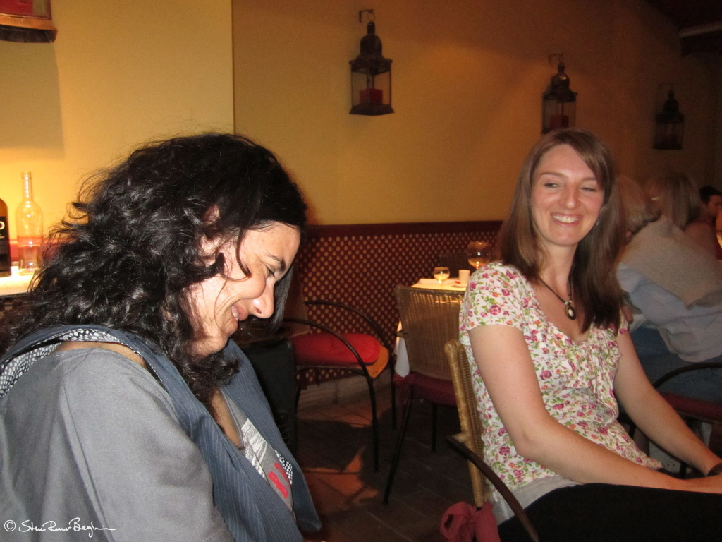 Maria Jose and Lizzy