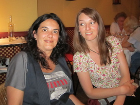 Maria Jose and Lizzy