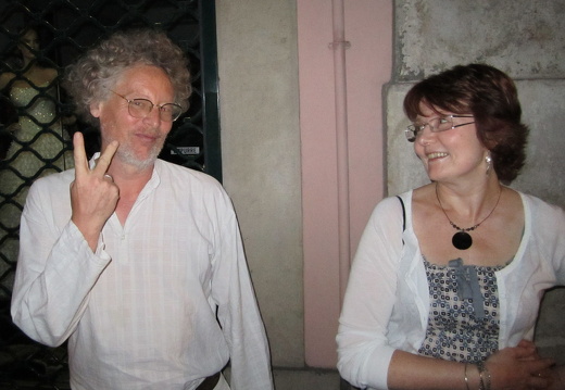 Rob and Mary
