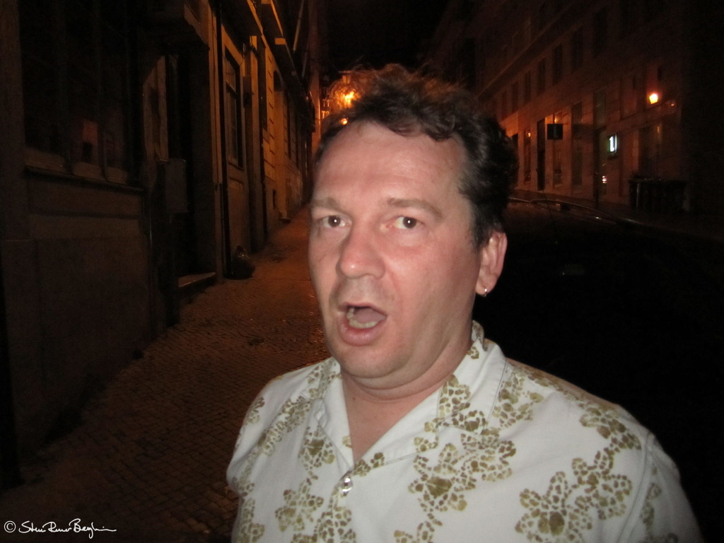 Rasto singing socialist songs in Russian
