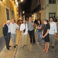 Barrio Alto at night