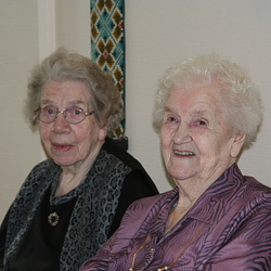 Anna 97 år (Sandane) April 2007