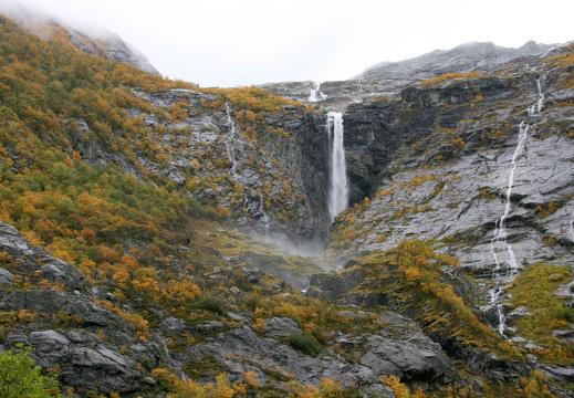 Waterfall in Lodalen