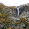 Waterfall in Lodalen