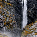 Waterfall in Kjenndalen