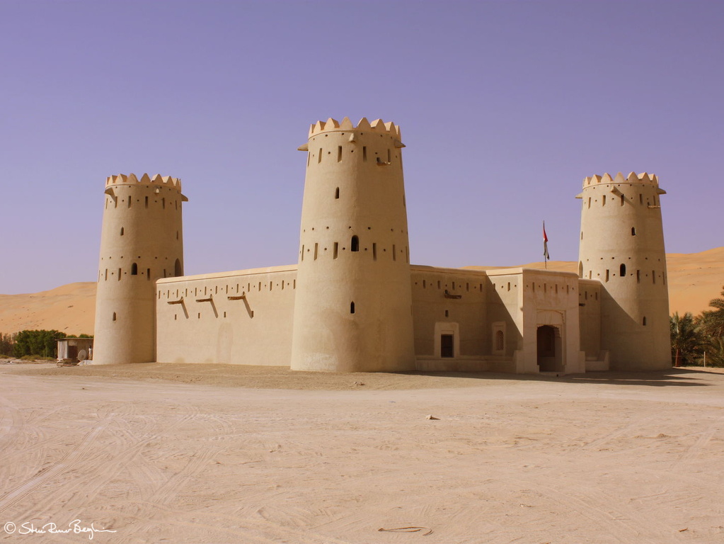 Desert castle
