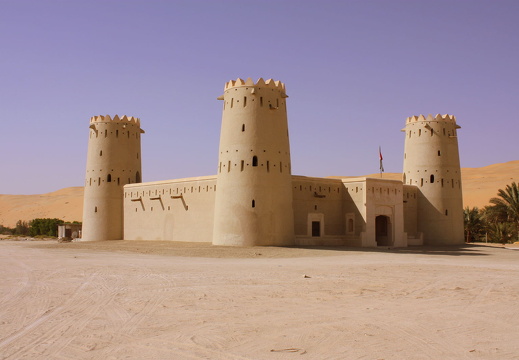 Desert castle