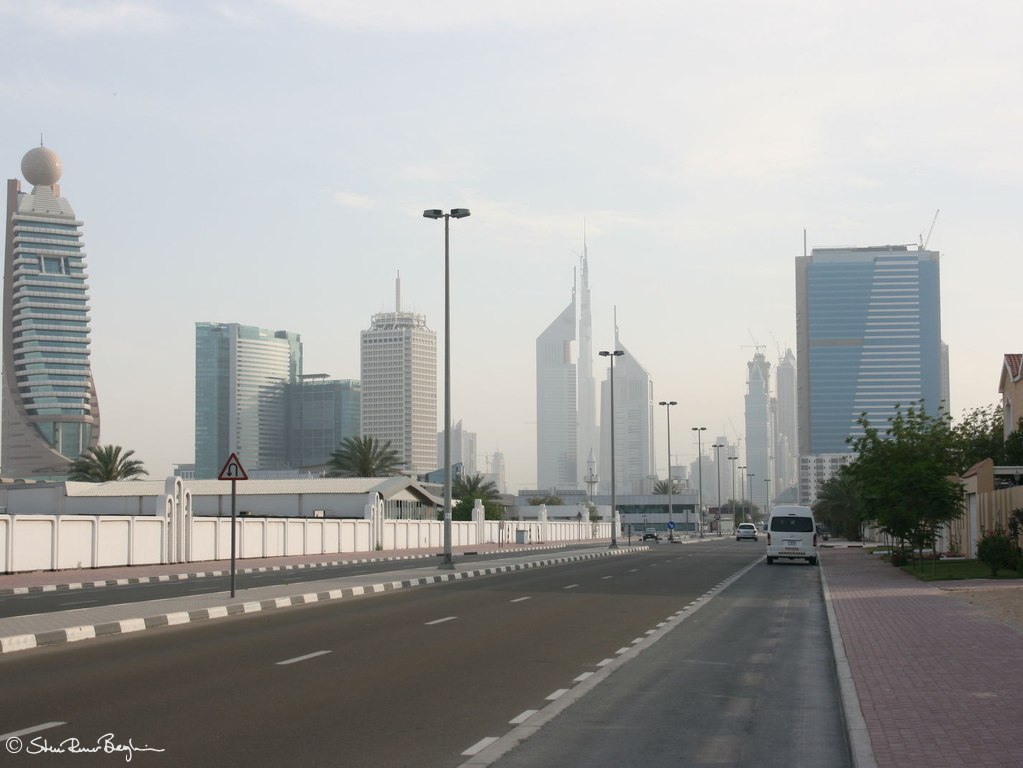 Dubai cityscape
