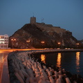 Mutrah Corniche at night
